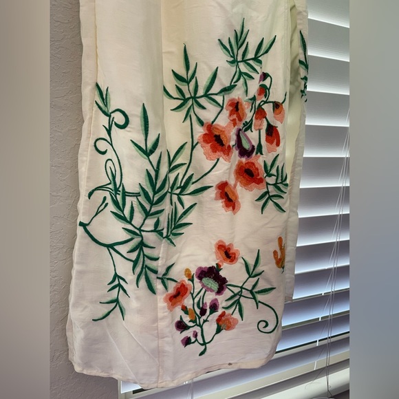 NWT UO Phoenix Embroidered MIDI Dress XS - Picture 3 of 15